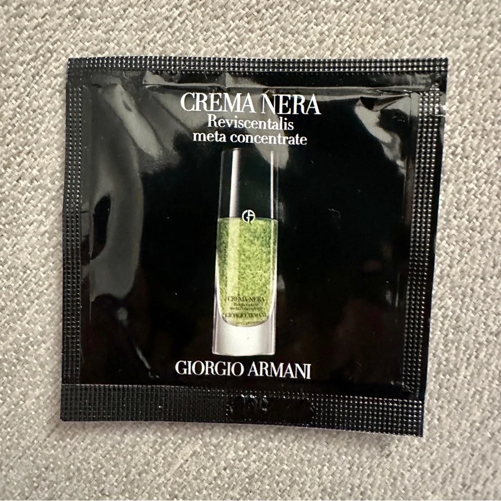 Giorgio Armani Men's Skincare Samples